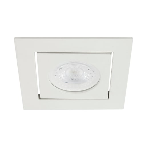 Lámpara Downlight Empotrable Retráctil, Potencia Máx. 6 W, Base GX5.3, Foco MR16 no incluido