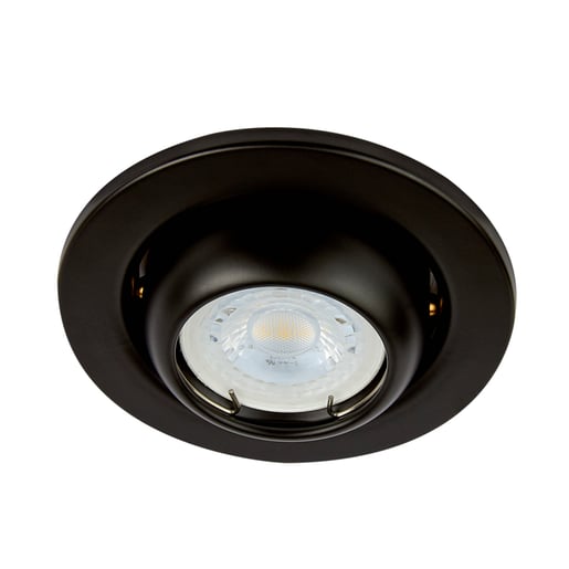 Lámpara Downlight Empotrable Dirigible, Potencia Máx. 6 W, Base GX5.3, Foco MR16 no incluido