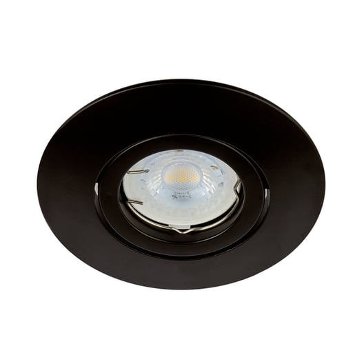 Lámpara Downlight Empotrable Dirigible, Potencia Máx. 6 W, Base GX5.3, Foco MR16 no incluido