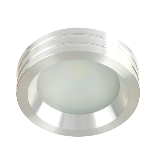 Lámpara Downlight Empotrable, Potencia Máx. 50 W, Base GX5.3, Foco MR16 no incluido