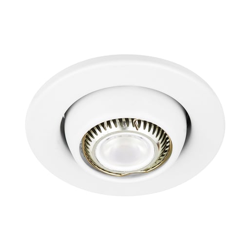 Lámpara Downlight Empotrable Dirigible, Potencia Máx. 35 W, Base G4, Foco MR11 no incluido