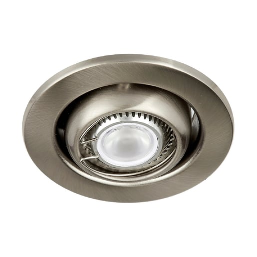 Lámpara Downlight Empotrable Dirigible, Potencia Máx. 35 W, Base G4, Foco MR11 no incluido