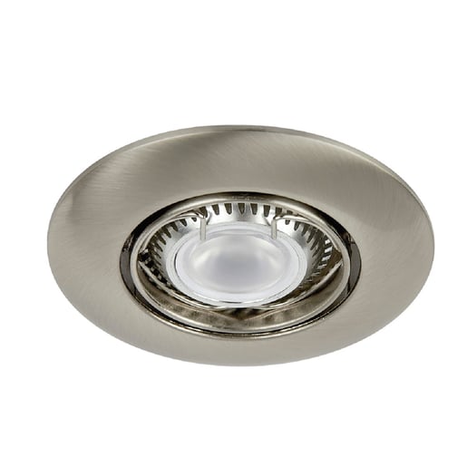 Lámpara Downlight Empotrable Dirigible, Potencia Máx. 35 W, Base G4, No incluye foco