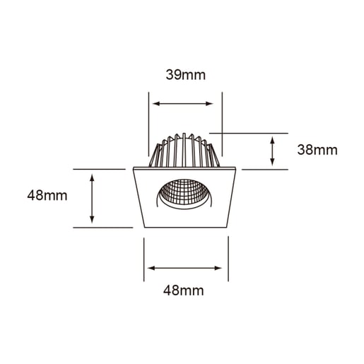YDCLED-315/B YDCLED-315/B