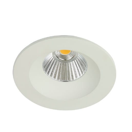 Lámpara de interior LED para empotrar, 6.5 W, Luz Cálida Brillante