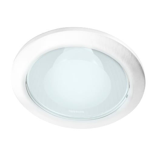 Lámpara Downlight LED Empotrable 8.5 W, Luz de Día, Base E27, Foco LED integrado, No atenuable