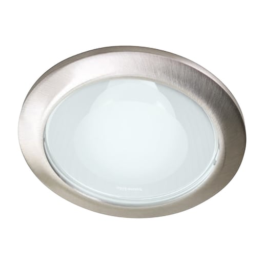 Lámpara Downlight LED Empotrable 8.5 W, Luz de Día, Base E27, Foco LED integrado, No atenuable