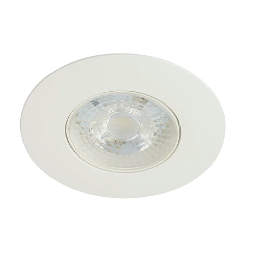 Lámpara Downlight LED Empotrable 3.5 W, Luz de Día, No atenuable, LED integrado