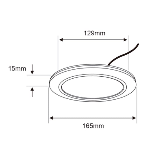 YDLED-15RD/9W/40S YDLED-15RD/9W/40S