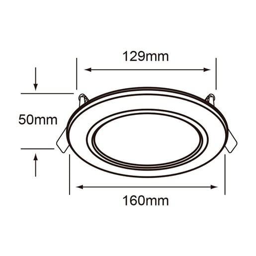 YDLED-15RD/9W/40S YDLED-15RD/9W/40S