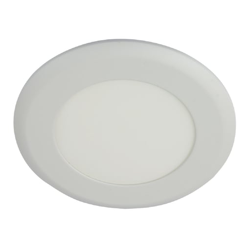 Lámpara de interior LED para empotrar, 6 W, Luz Cálida Brillante