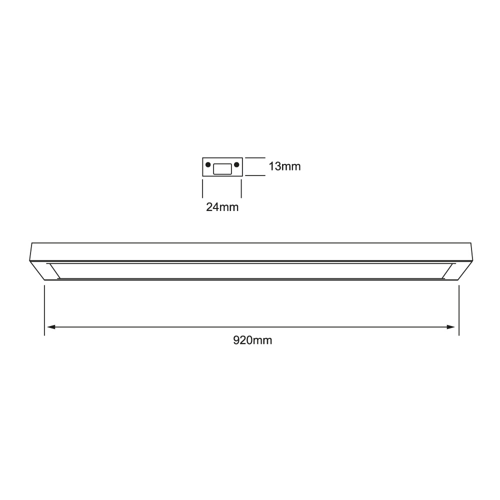 18DLFCLED90SV40N