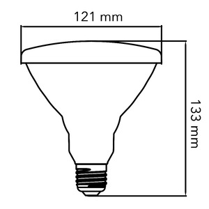 18PAR38LED30MV35