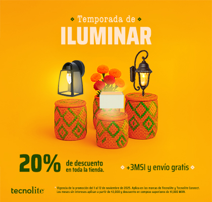 20% en todas tus compras a partir de $1000 20% en todas tus compras a partir de $1000