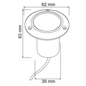 HLED-640/5W/S