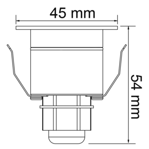 HLED-645/2W/S