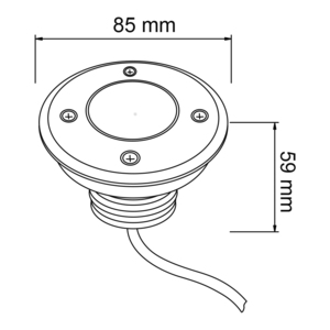 HLED-646/3W/S