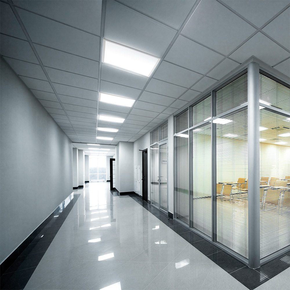 PAN-LED/40/40/S | Empotrados en techo | 20%-interior