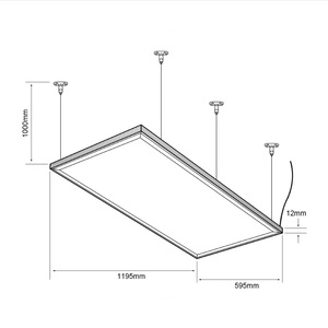 PAN-LED/60/40/S