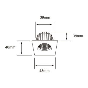 YDCLED-315/B